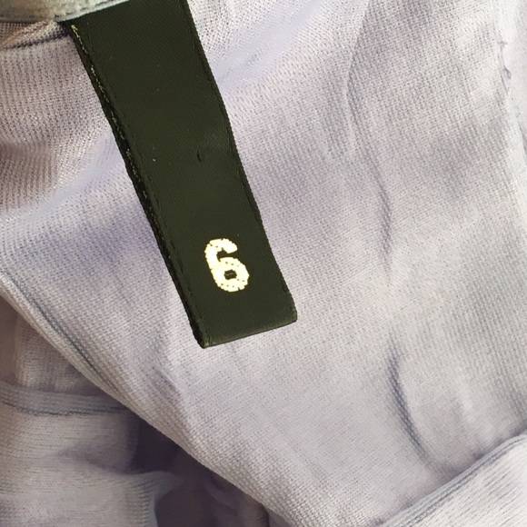 Purple Party Mini Dress - Picture 5 of 6